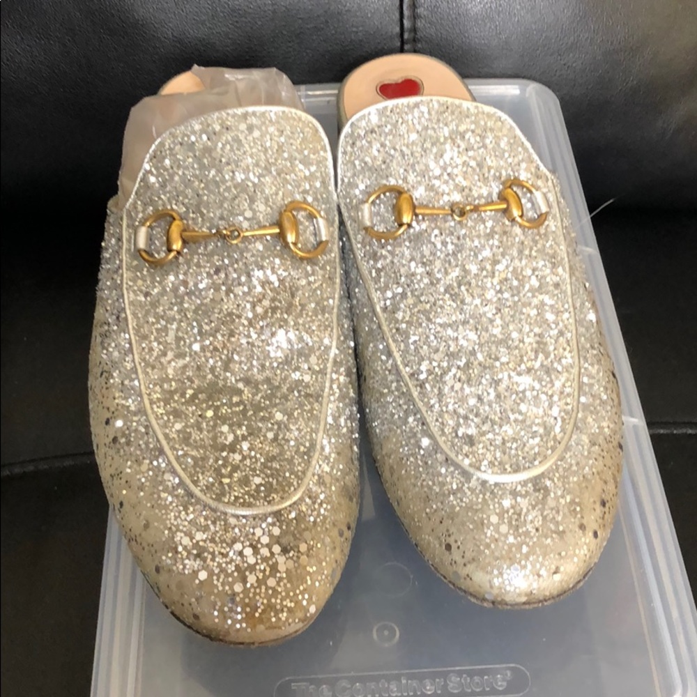 Gucci Princeton Glidder Slide/Mule